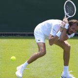 Daniil Medvedev n'y arrive plus en Grand Chelem. KEYSTONE/AP/Kirsty Wigglesworth